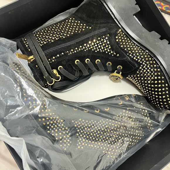 Kurt Geiger Chelsea Perf Boot - Picture 3 of 11